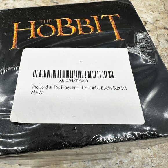 The Hobbit & The Lord of the Rings 4-Book Box Set by J.R.R. Tolkien Paperback - Picture 8 of 8